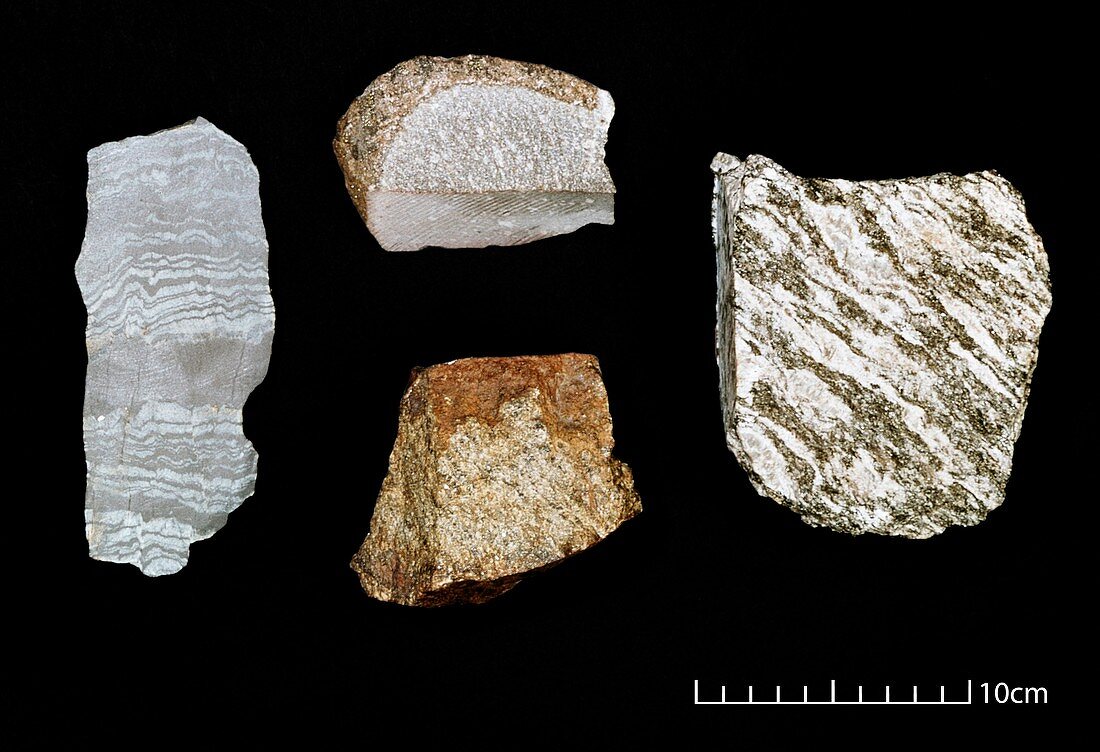 Specimens of oldest rocks on Earth