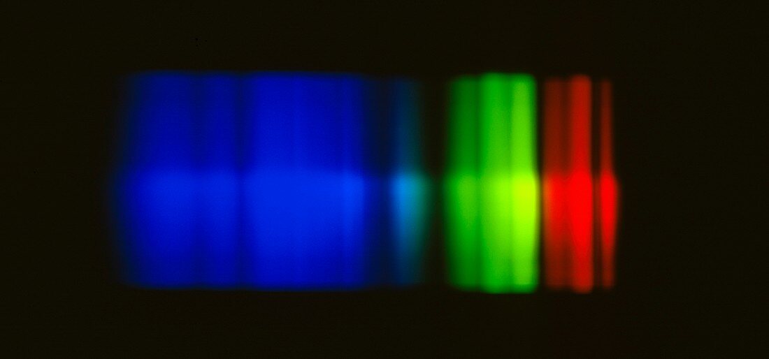 Absorption spectrum of zircon