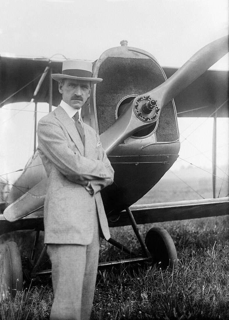Glenn Curtiss,US aviation pioneer