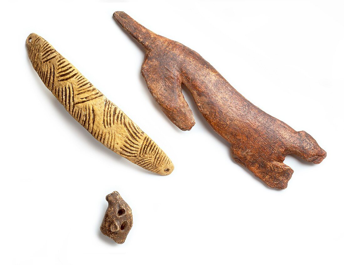 Ornamental objects,Upper Palaeolithic