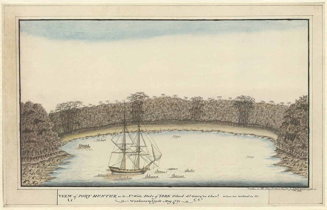 Waaksamheyd,Duke of York Island,1791