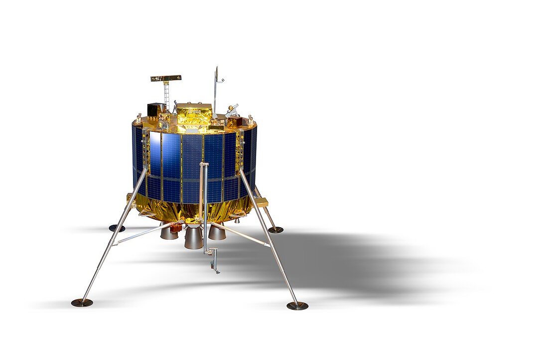 Lunar Lander spacecraft,artwork