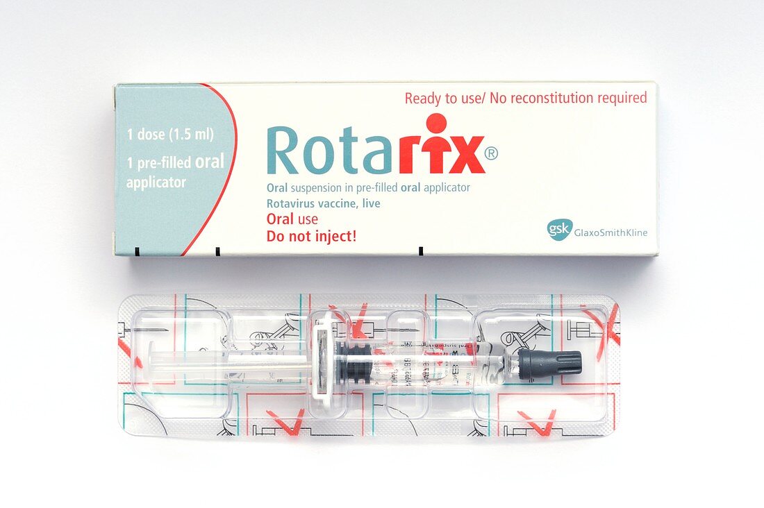 Rotarix rotavirus vaccination