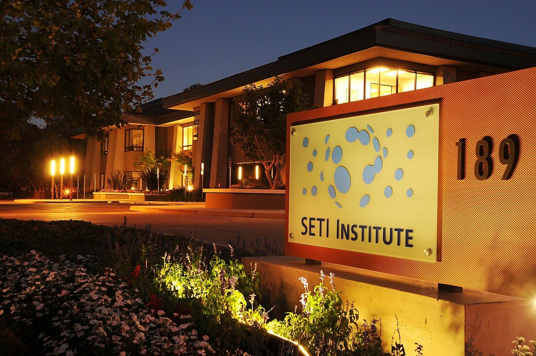 SETI Institute entrance