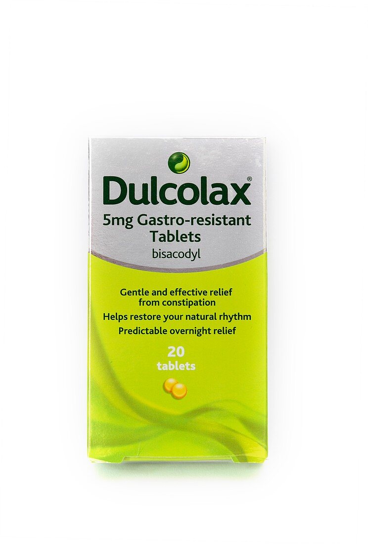 Pack of Dulcolax laxatives
