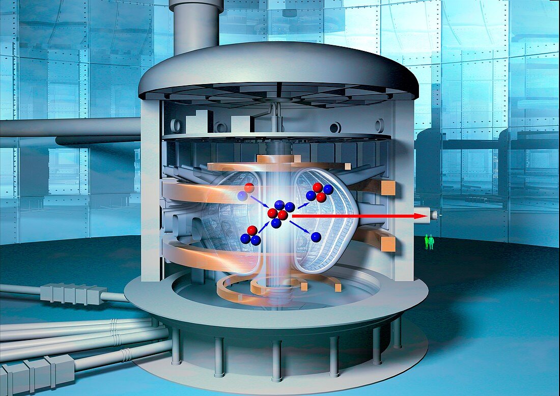 Fusion reactor,artwork