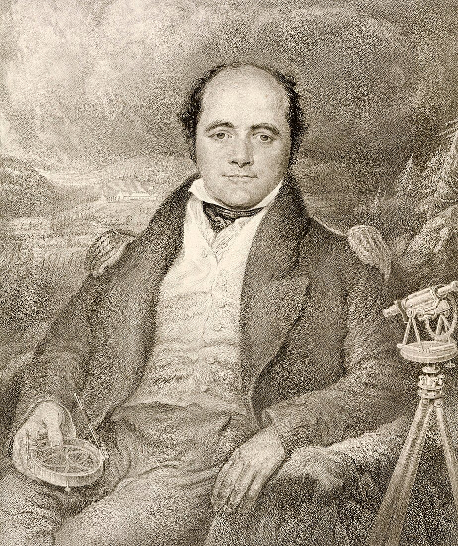 John Franklin,British explorer