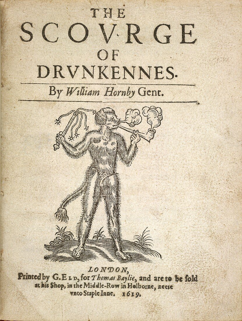 The Scourge of Drunkennes (1619)