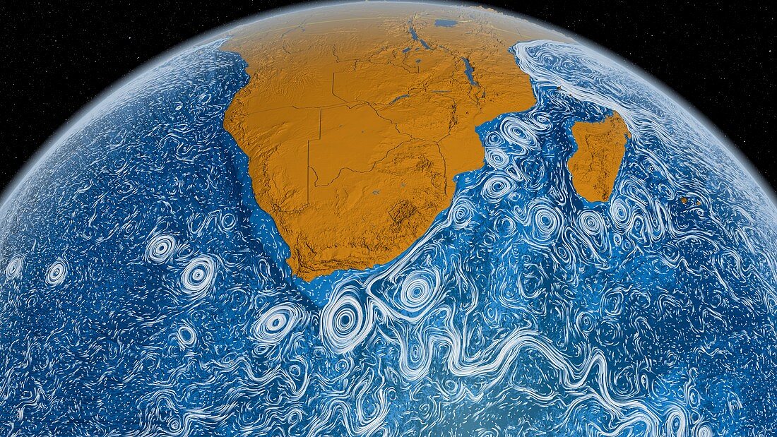 Global surface currents 2005-2007