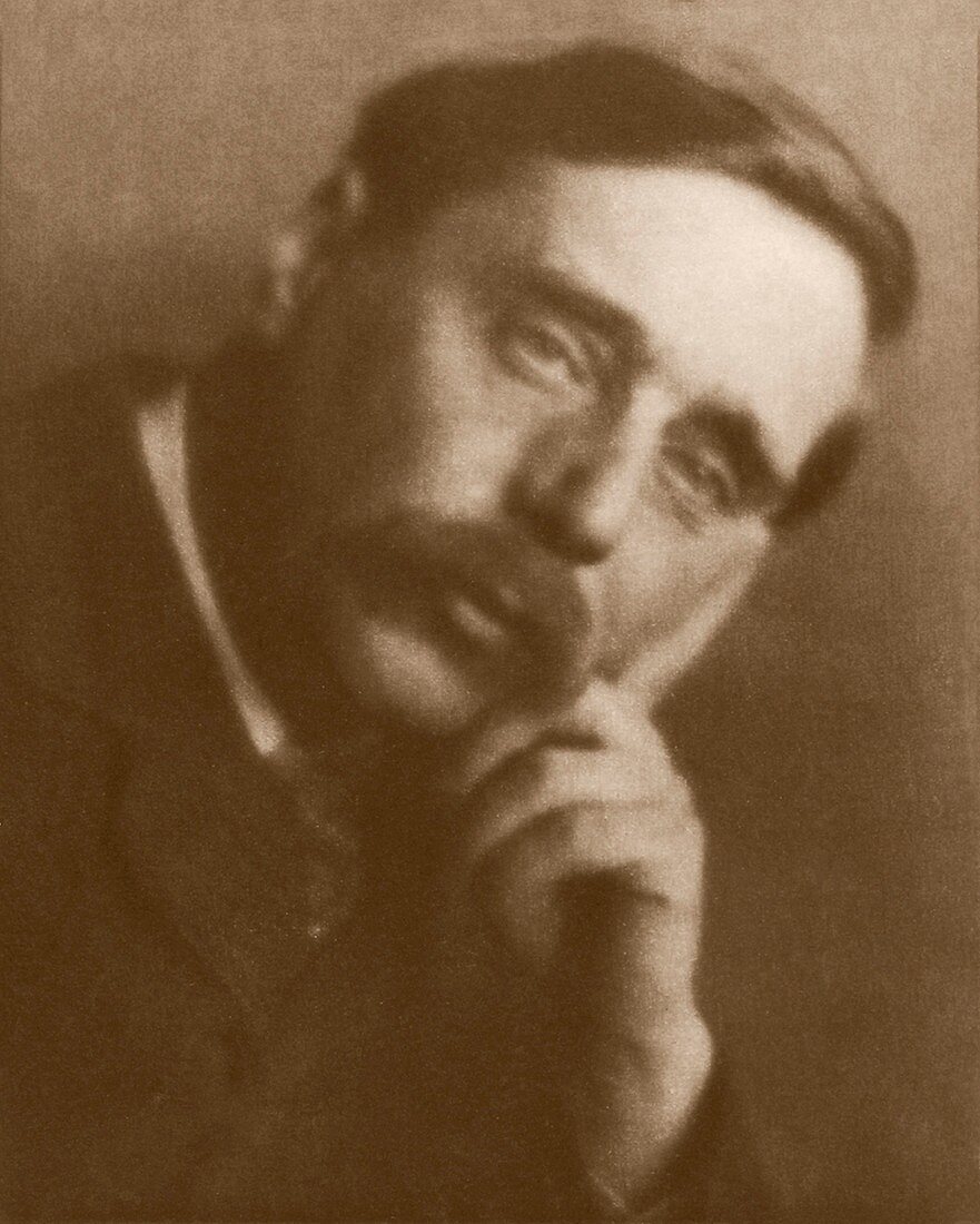Herbert George Wells,British author