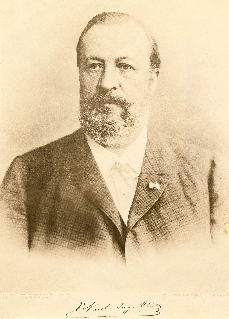 Nikolaus Otto,German engineer