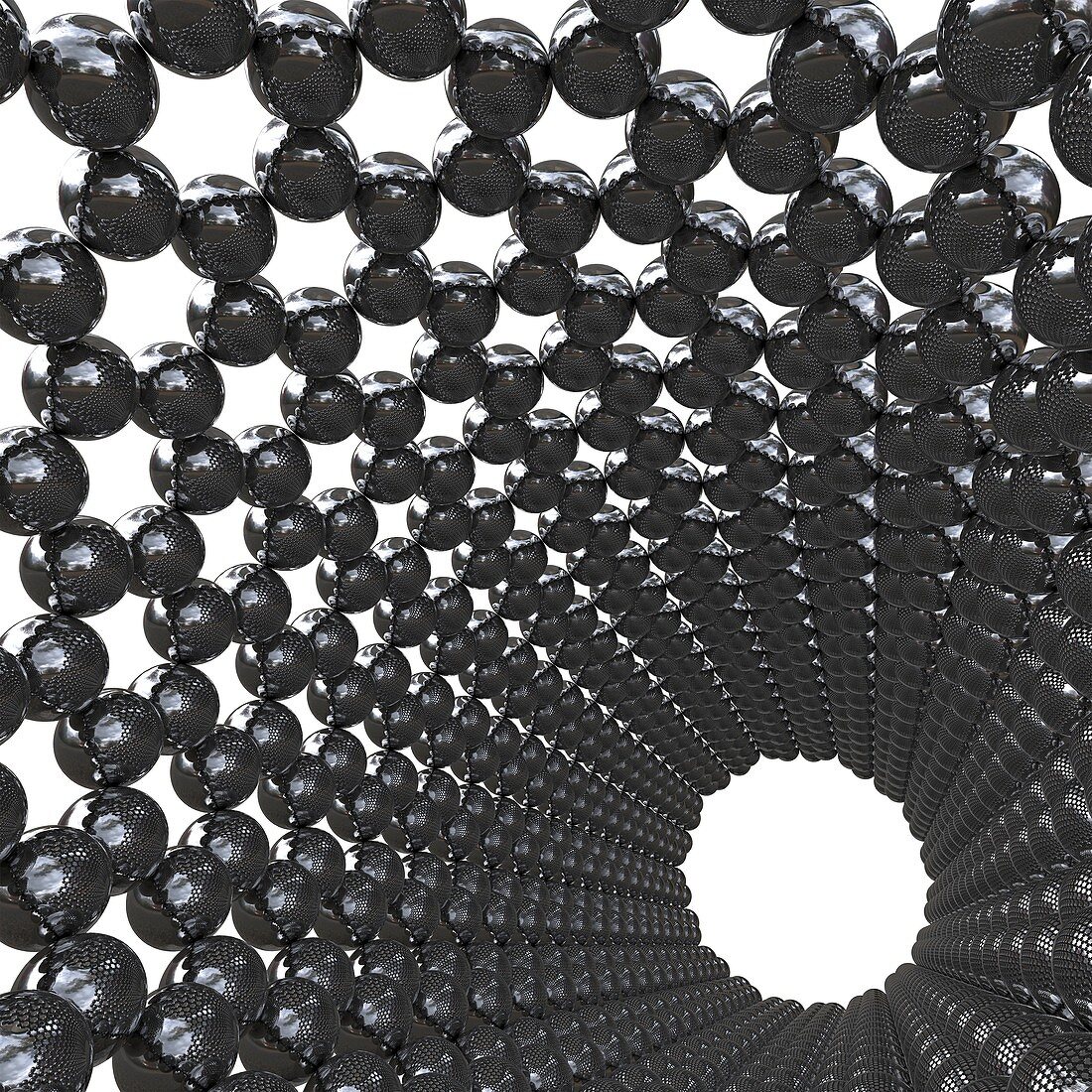 Nanotube structure,artwork