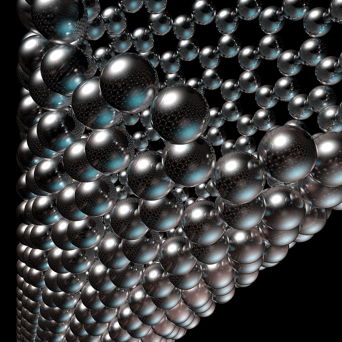 Nanotube structure,artwork