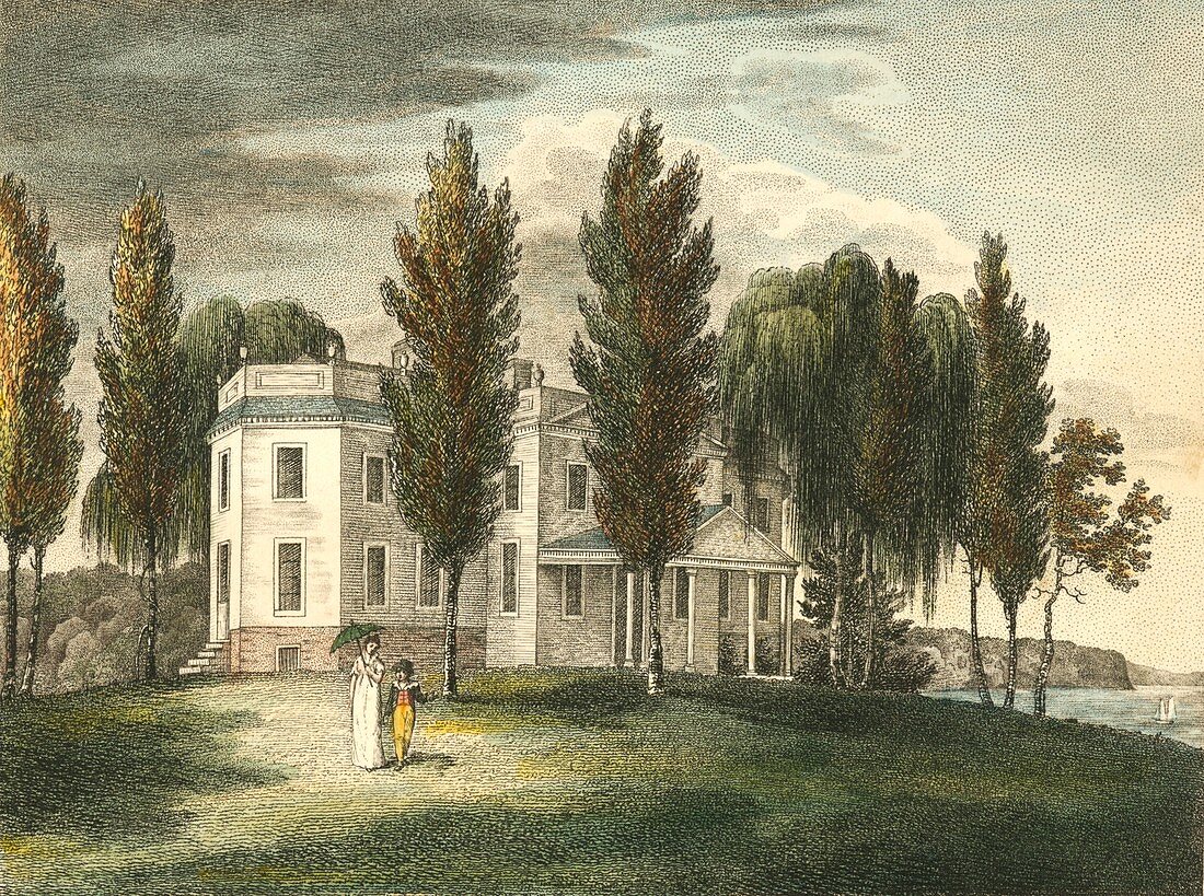 Castle Point,Hoboken,New Jersey,1808