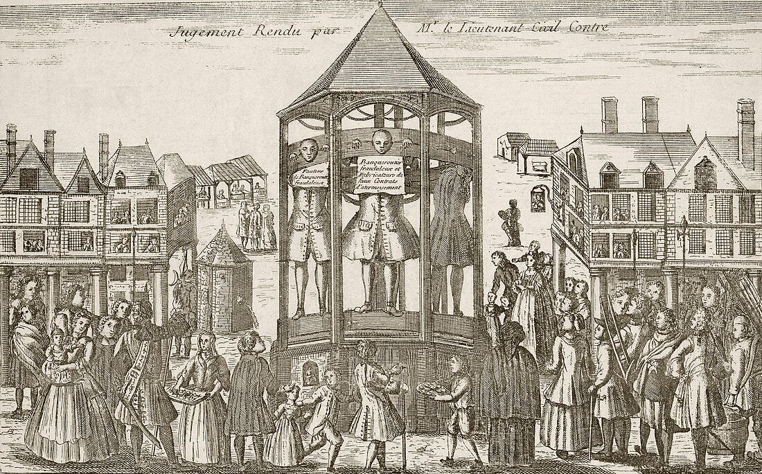 Bankruptcy punishment,16th century