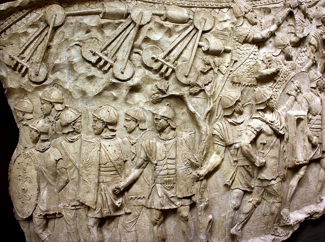 War Machines on Trajan's Column