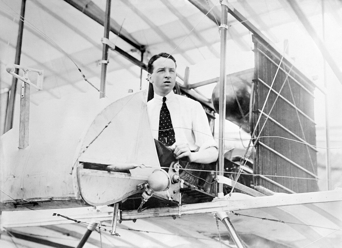 Thomas Sopwith,British aviation pioneer
