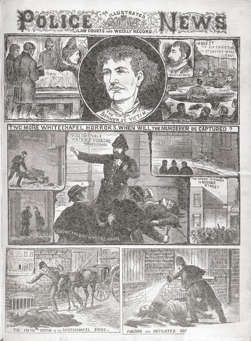 Jack the Ripper murders,1888