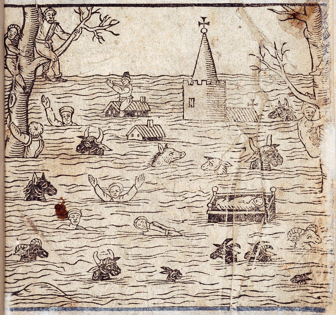 Bristol Channel floods,1607