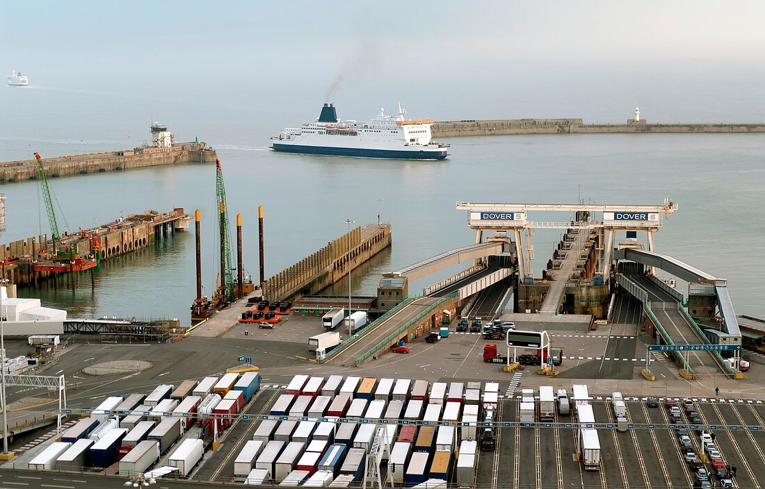 Dover ferry port