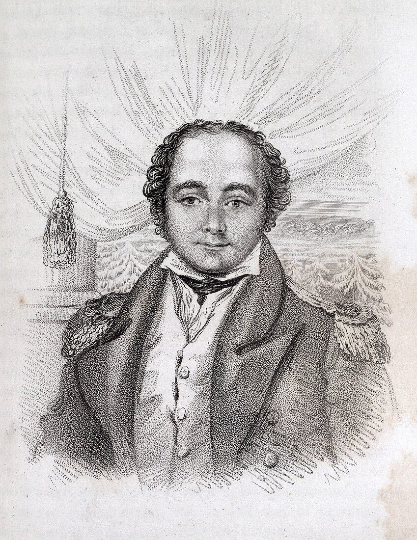 John Franklin,British explorer