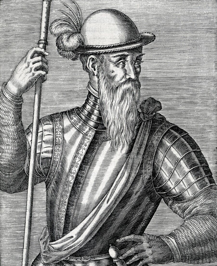 Francisco Pizarro,Spanish conquistador