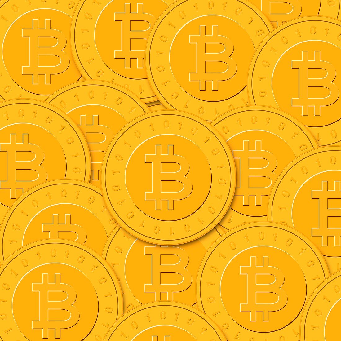 Bitcoins,conceptual artwork