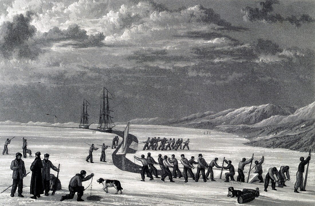 Parry's 1st Arctic expedition,1819-1820