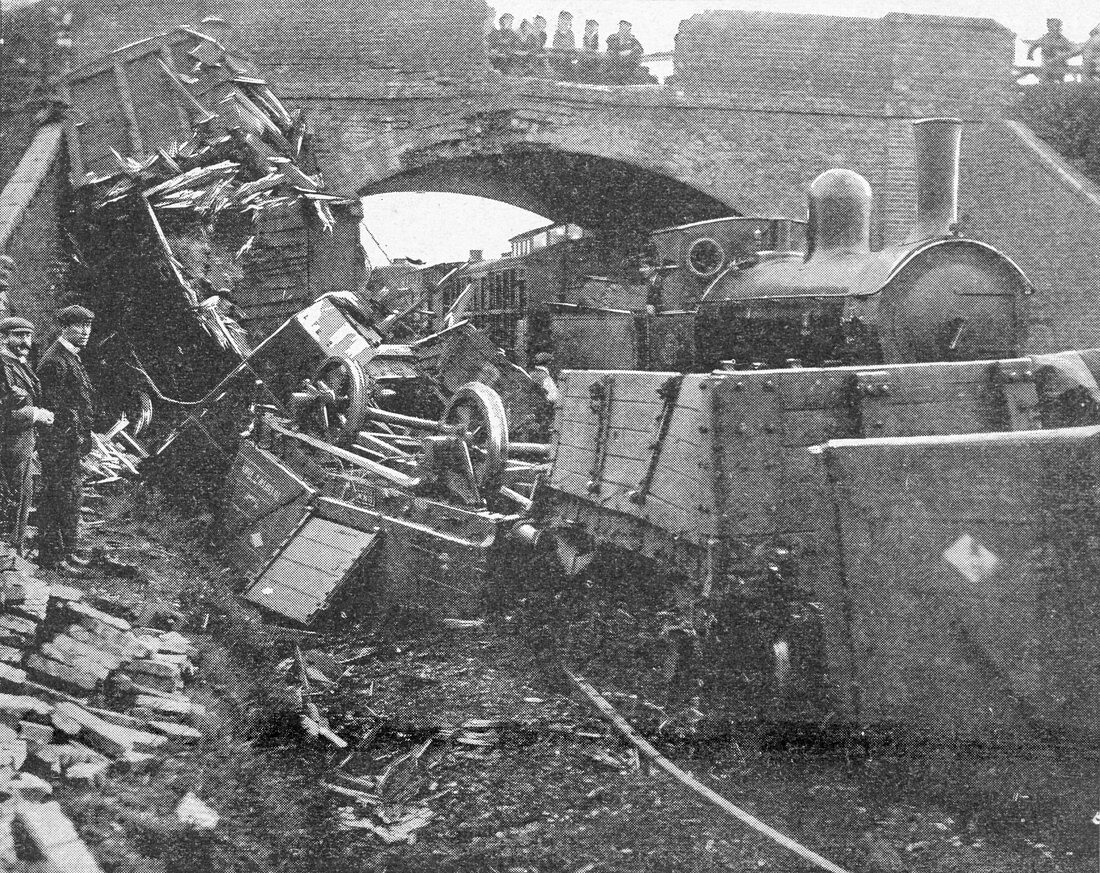 Railway accident,1899