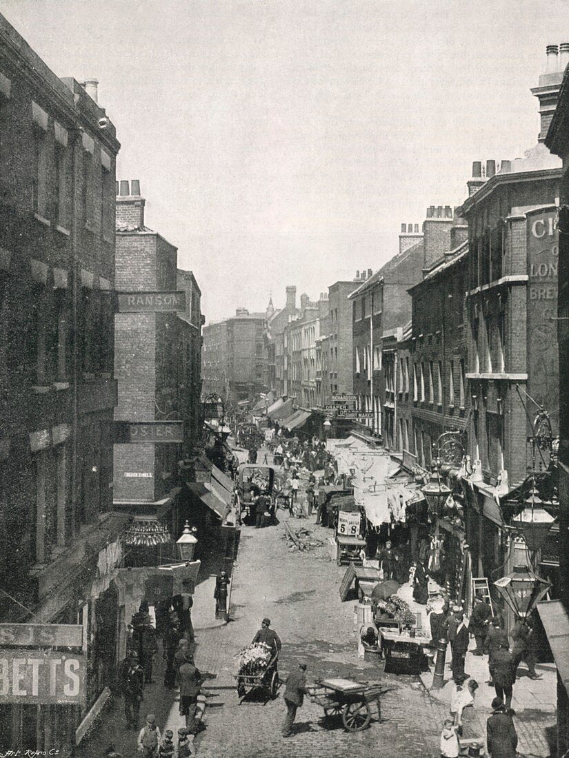 Brick Lane,London,1890s