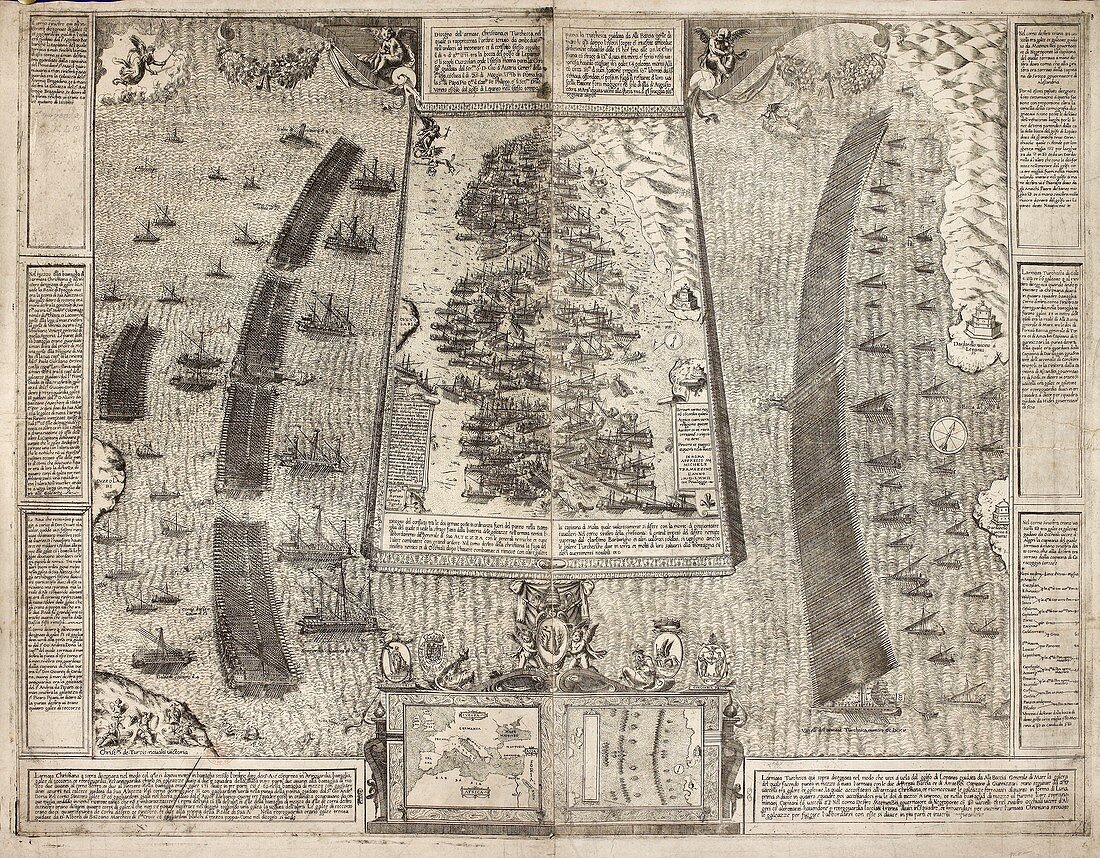 Battle of Lepanto,October 1571