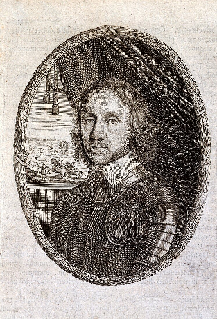 Oliver Cromwell,English politician