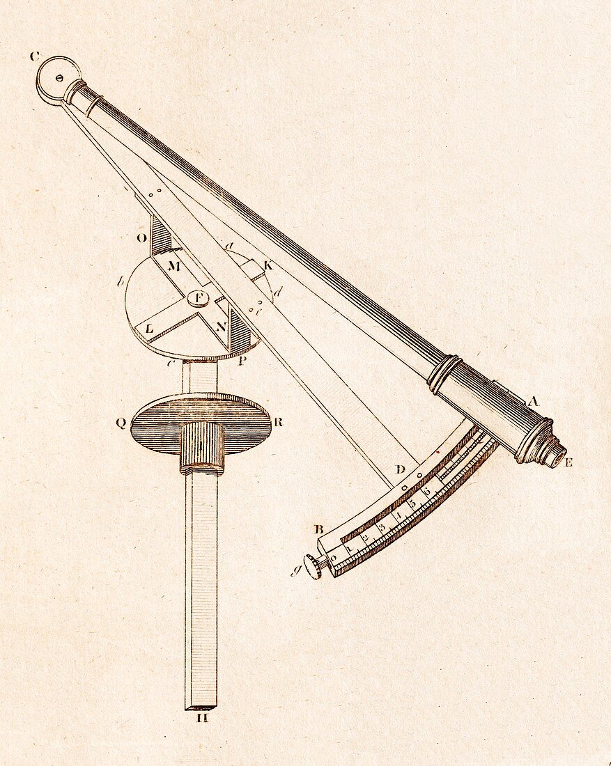 Astronomical Sector illustration