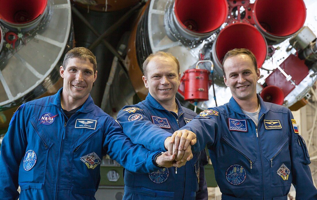 ISS expedition 37 and 38 crew training