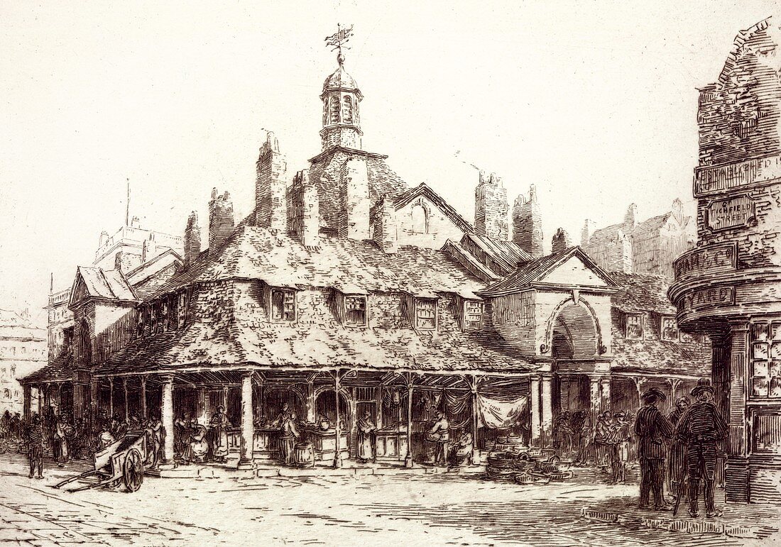 Oxford Market,London,19th century