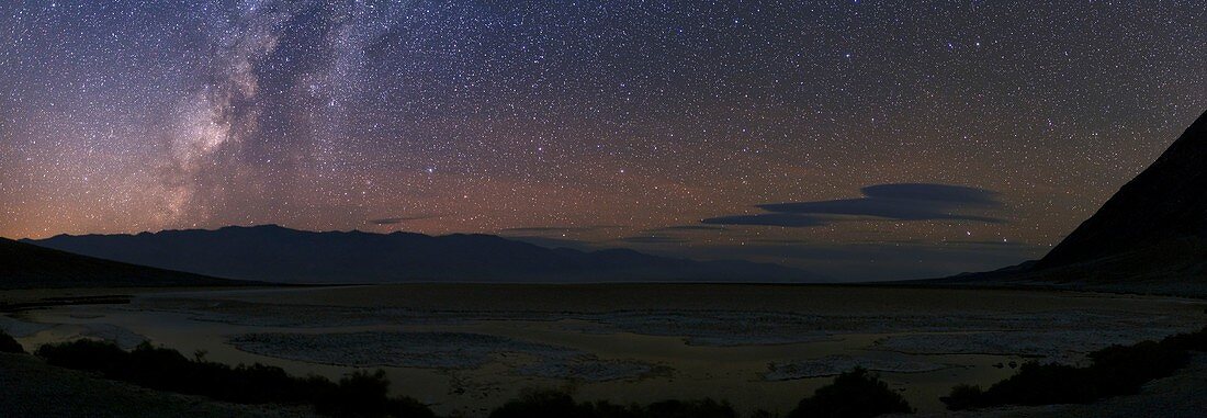 Milky Way over Death Valley,USA