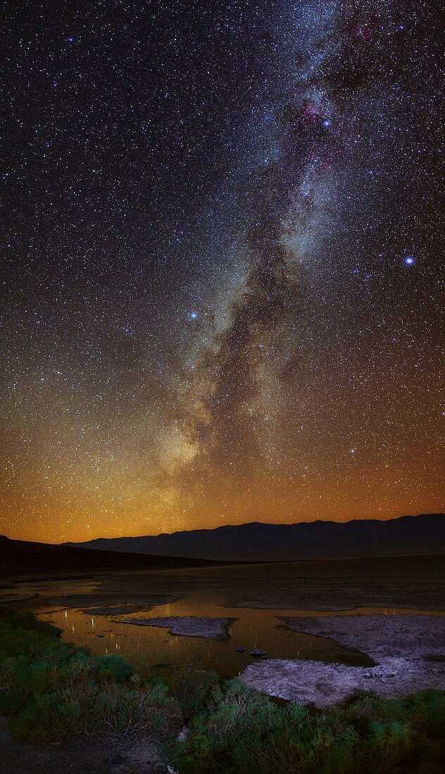 Milky Way over Death Valley,USA