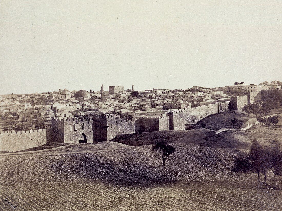 Jerusalem,1860