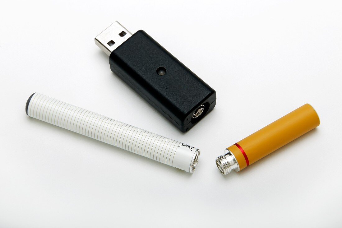 Electronic cigarette and charger