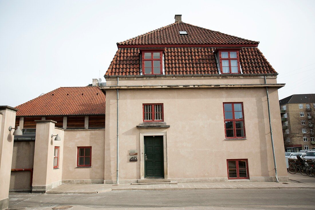 Niels Bohr family home,Denmark
