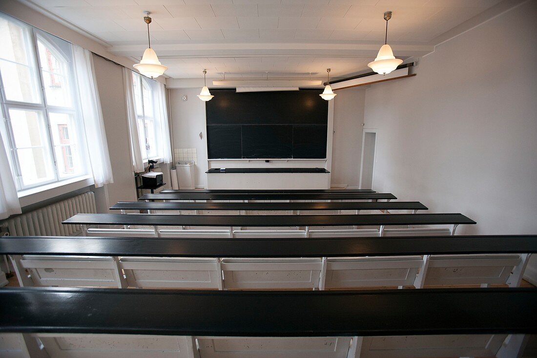 Niels Bohr Institute lecture theatre