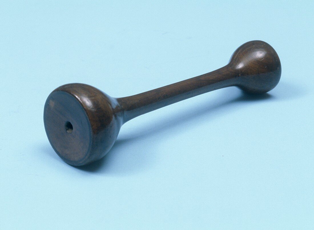 Monaural stethoscope,circa 1870