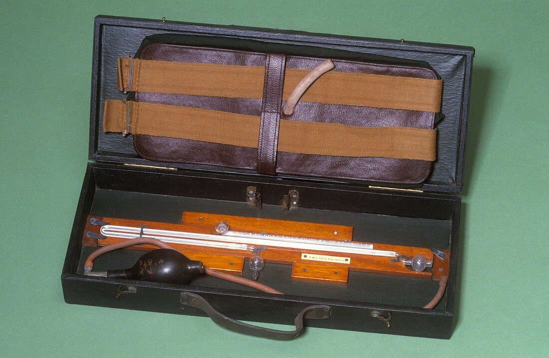 Sphygmomanometer,circa 1920
