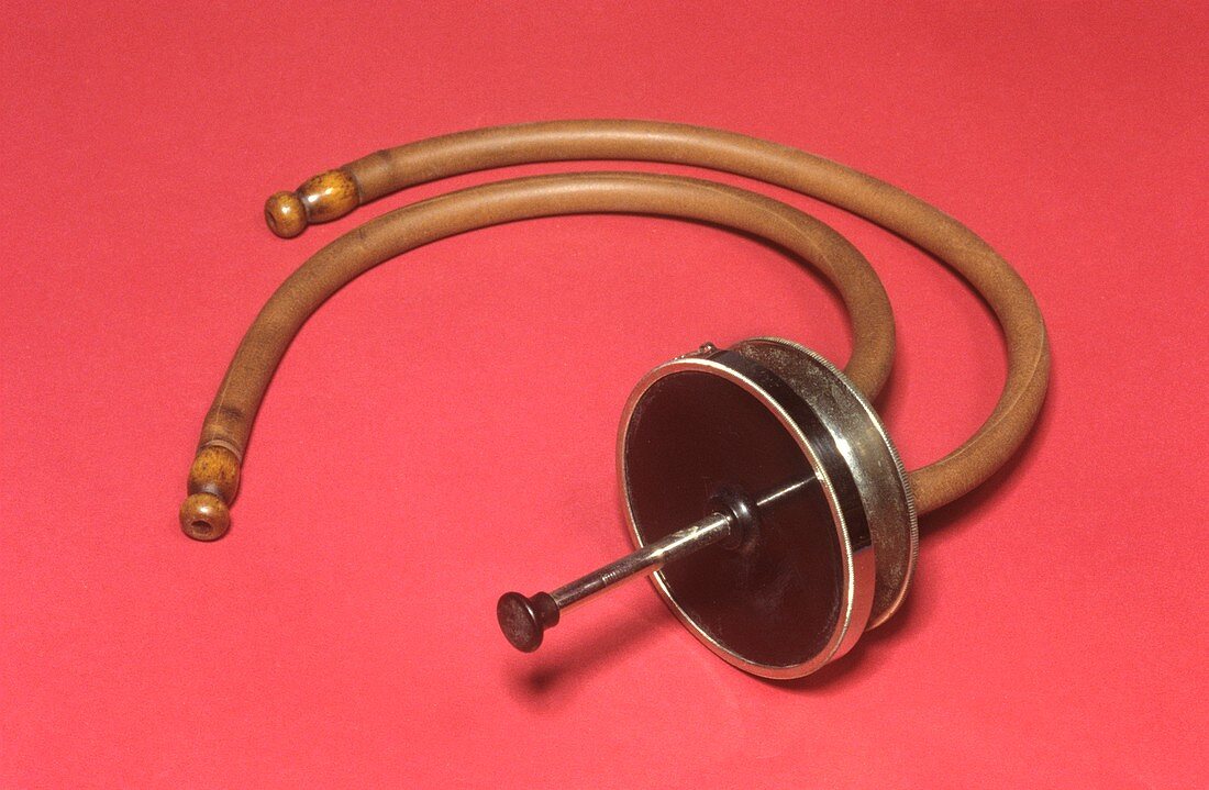 Phonendoscope,circa 1900