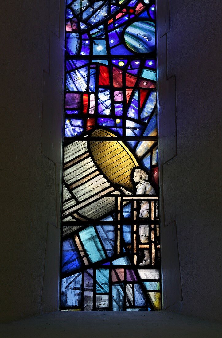 William Herschel memorial window