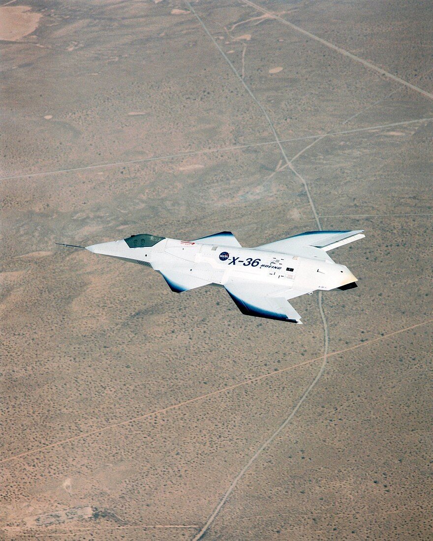 McDonell Douglas X-36 aircraft