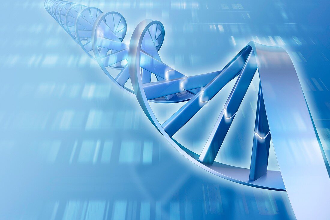 Genetics research,conceptual artwork