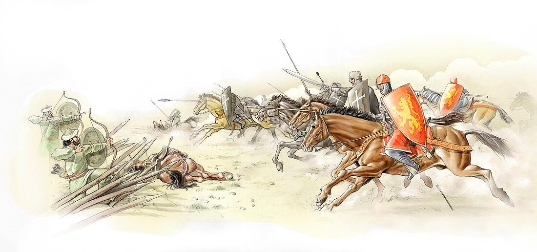 Battle of Arsuf,Third Crusades,1191