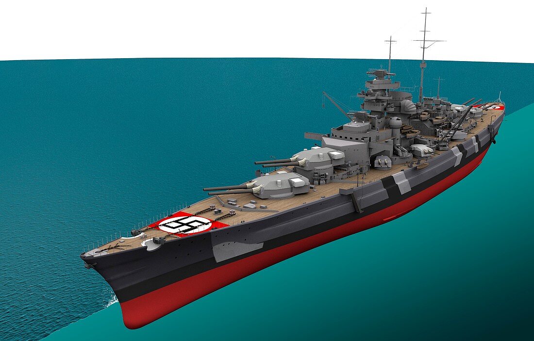 Bismarck,German World War II battleship