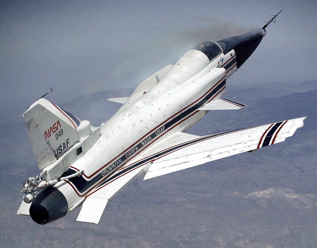 Grumman X-29 experimental aircraft